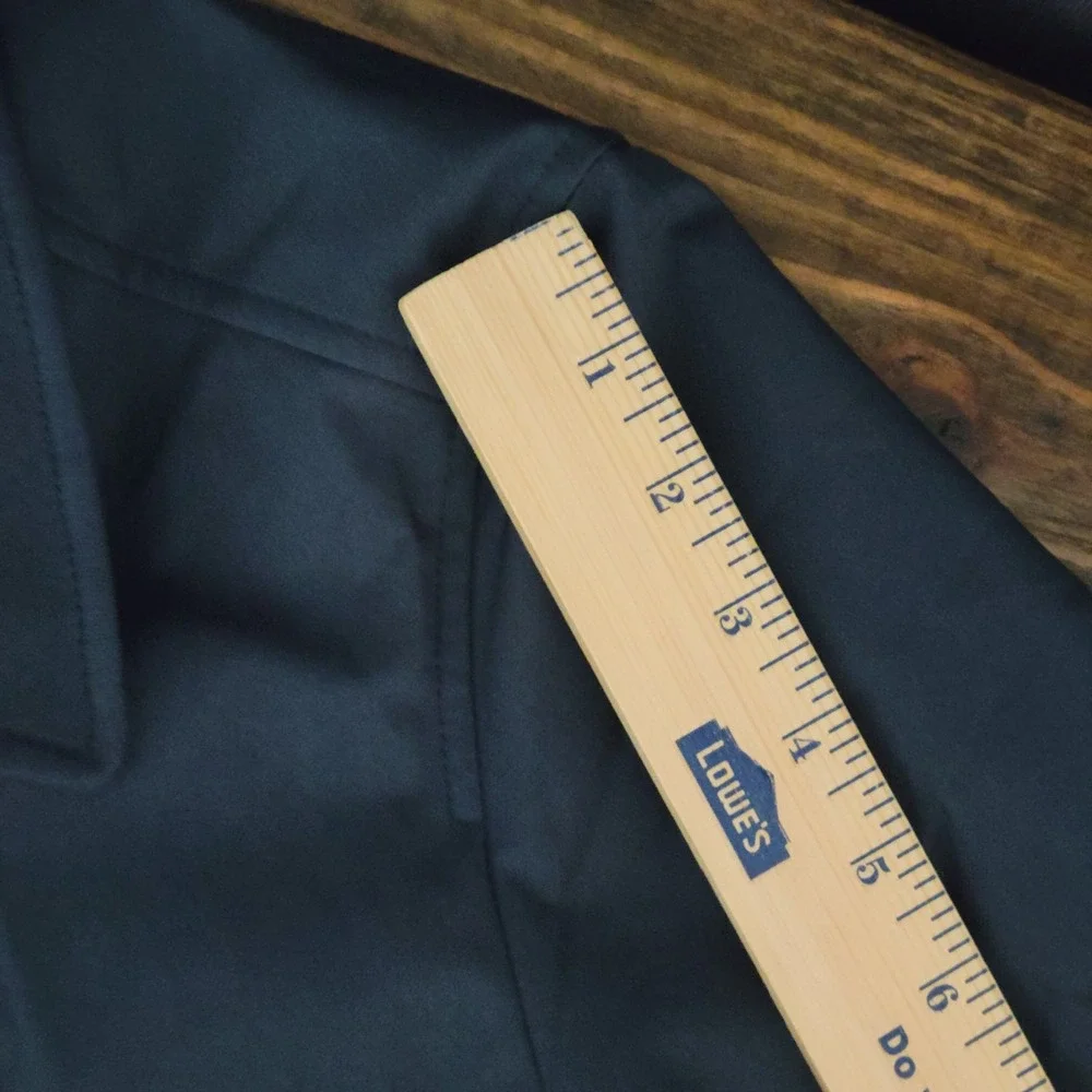Cardinal Canada 1938 Men's Overcoat Rain Jacket Navy Blue 38R NEW‎